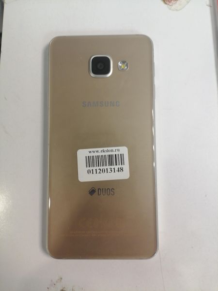 Купить Samsung Galaxy A3 2016 (A310F) Duos в Новосибирск за 950 руб.