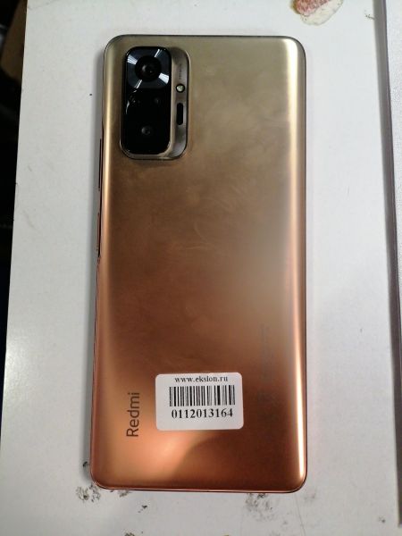 Купить Xiaomi Redmi Note 10 Pro 6/64GB (M2101K6G) Duos в Новосибирск за 6600 руб.