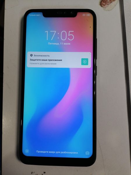 Купить Xiaomi Redmi Note 6 Pro 3/32GB (M1806E7TG) Duos в Новосибирск за 3000 руб.