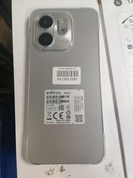 Купить Infinix Smart 9 3/64GB (X6532) Duos в Новосибирск за 5350 руб.