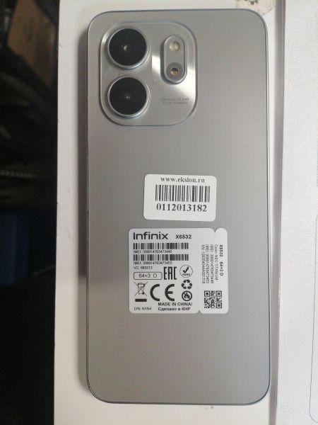 Купить Infinix Smart 9 3/64GB (X6532) Duos в Новосибирск за 5350 руб.