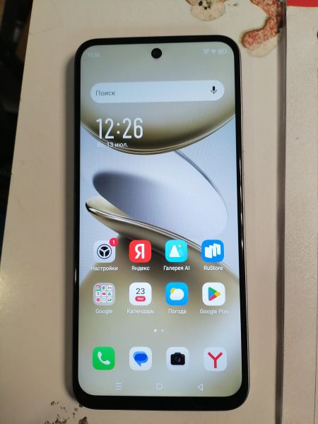 Купить Infinix Smart 9 3/64GB (X6532) Duos в Новосибирск за 5500 руб.