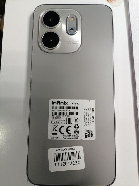 Купить Infinix Smart 9 3/64GB (X6532) Duos в Новосибирск за 5500 руб.
