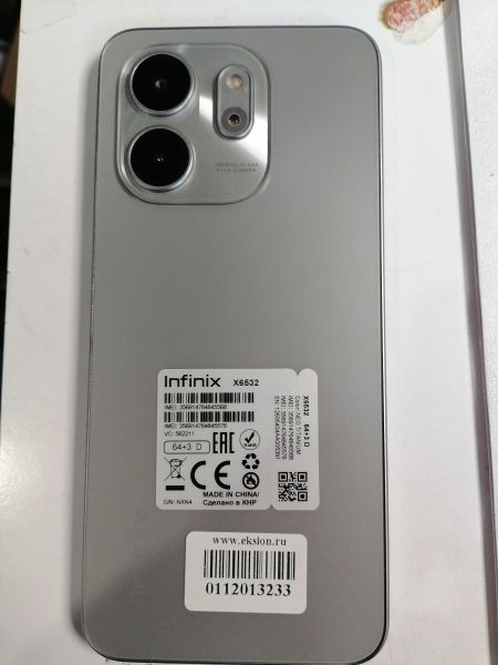 Купить Infinix Smart 9 3/64GB (X6532) Duos в Новосибирск за 5100 руб.