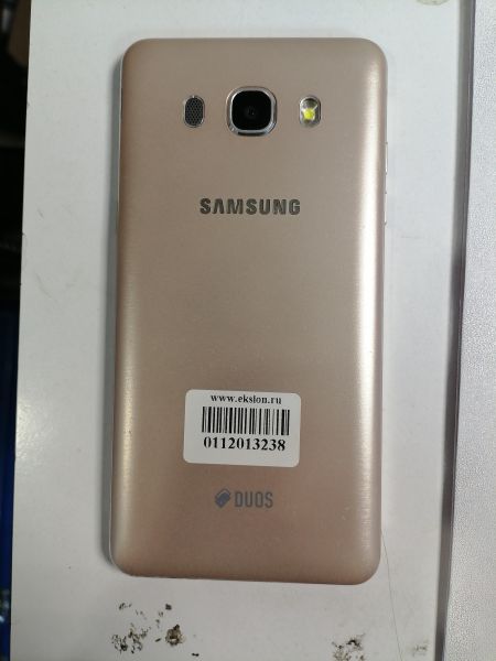 Купить Samsung Galaxy J5 2016 (J510FN) Duos в Новосибирск за 1550 руб.