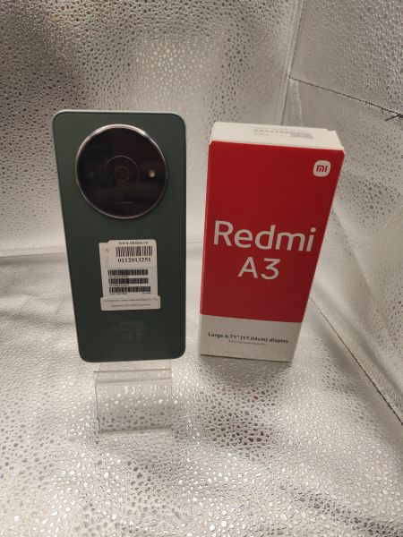 Купить Xiaomi Redmi A3 4/128GB (23129RN51X) Duos в Новосибирск за 4850 руб.