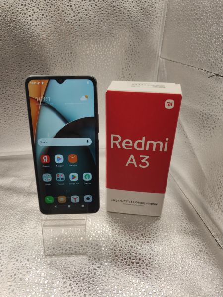 Купить Xiaomi Redmi A3 4/128GB (23129RN51X) Duos в Новосибирск за 4850 руб.
