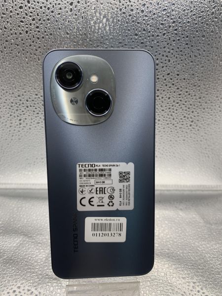Купить TECNO Spark Go 1 3/64GB (KL4) Duos в Новосибирск за 3800 руб.