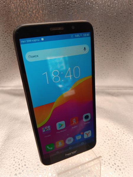 Купить Honor 7S 1/16GB (DRA-LX5) Duos в Новосибирск за 1300 руб.