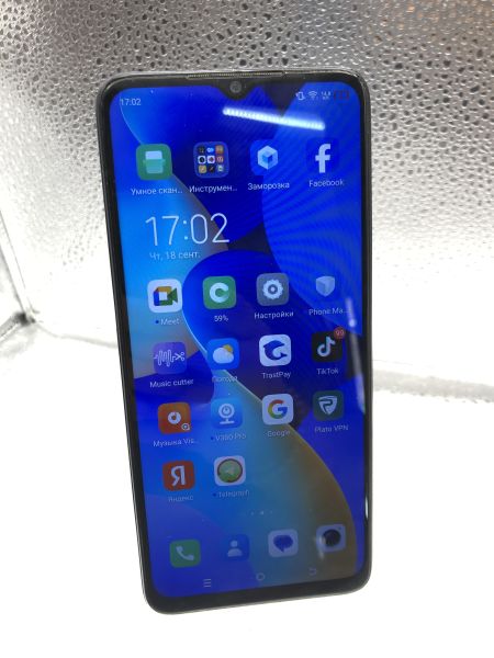 Купить TECNO Spark 10 4/128GB (KI5q) Duos в Ангарск за 4000 руб.