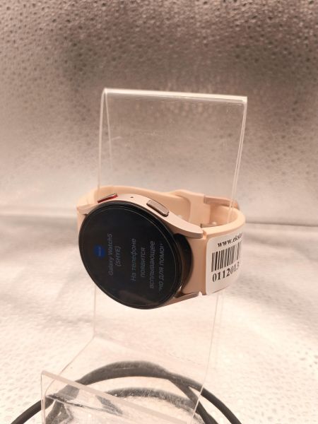 Купить Samsung Galaxy Watch 5 40mm (SM-R900) с СЗУ в Новосибирск за 3900 руб.