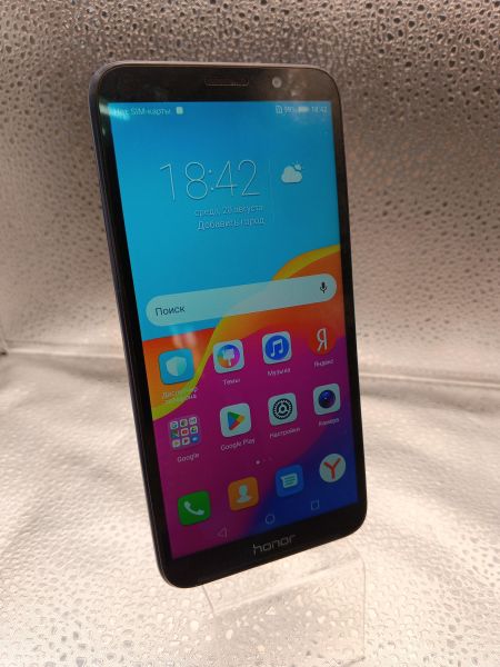 Купить Honor 7A 2/16GB (DUA-L22) Duos в Новосибирск за 1500 руб.