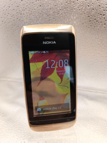 Купить Nokia 308 Asha (RM-838) Duos в Новосибирск за 800 руб.