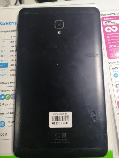 Купить Samsung Galaxy Tab A 8.0 16GB (SM-T385) (с SIM) в Новосибирск за 2400 руб.