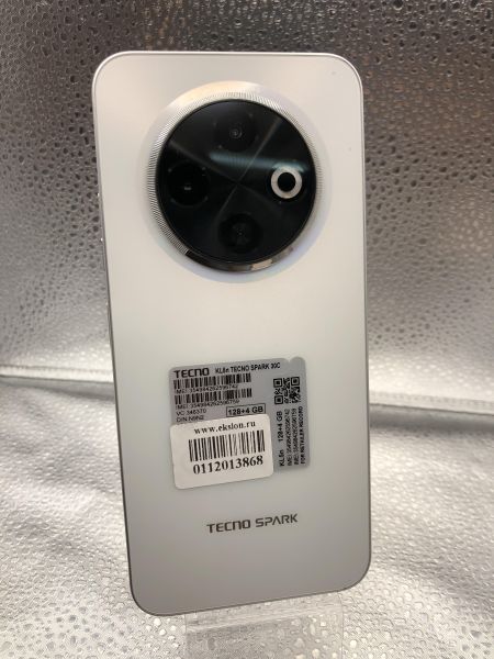 Купить TECNO Spark 30C 4/128GB (KL5n) Duos в Новосибирск за 5600 руб.