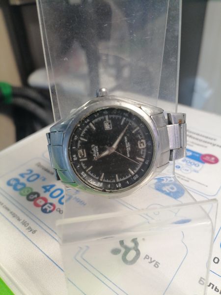 Купить Casio Edifice EF-121 в Новосибирск за 1100 руб.