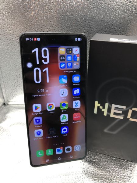 Купить Vivo iQOO Neo 9 16/256GB (V2338A) Duos в Новосибирск за 23600 руб.