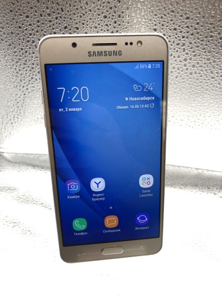 Купить Samsung Galaxy J5 2016 (J510FN) Duos в Новосибирск за 1100 руб.
