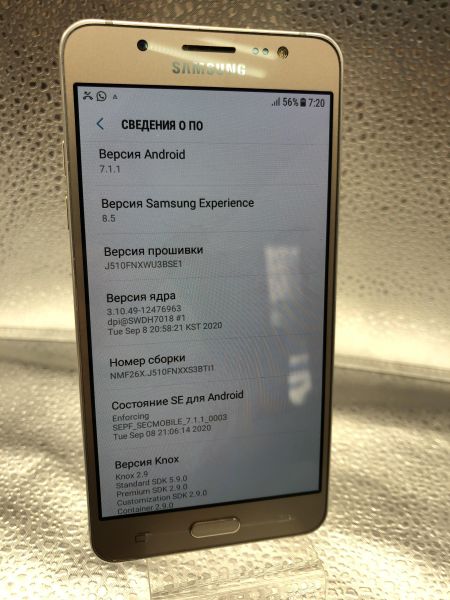 Купить Samsung Galaxy J5 2016 (J510FN) Duos в Новосибирск за 1100 руб.