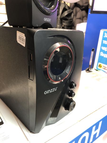 Купить Ginzzu GM-406 2.1 в Новосибирск за 1600 руб.