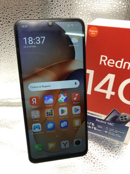 Купить Xiaomi Redmi 14C 8/256GB (2409BRN2CY) Duos в Новосибирск за 6300 руб.