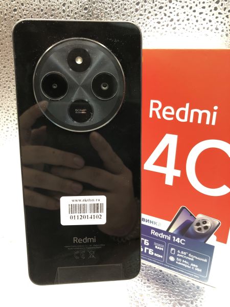 Купить Xiaomi Redmi 14C 8/256GB (2409BRN2CY) Duos в Новосибирск за 6300 руб.