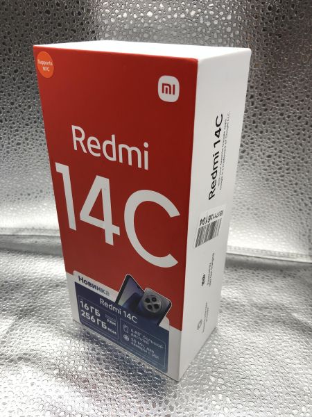 Купить Xiaomi Redmi 14C 8/256GB (2409BRN2CY) Duos в Новосибирск за 6300 руб.