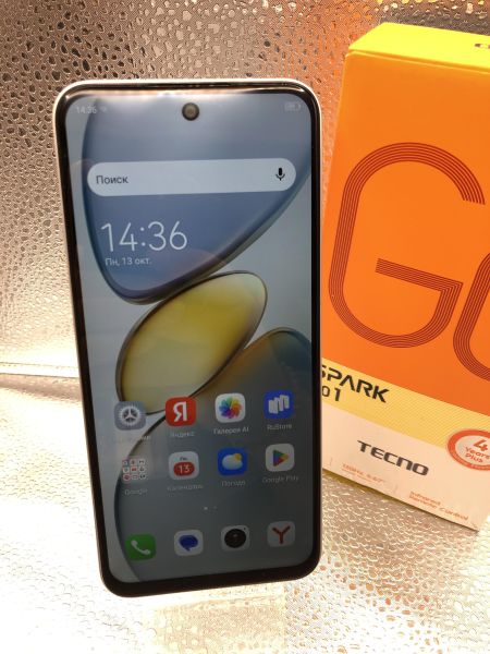 Купить TECNO Spark Go 1 3/64GB (KL4) Duos в Новосибирск за 4300 руб.