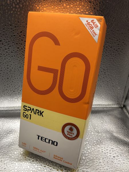 Купить TECNO Spark Go 1 3/64GB (KL4) Duos в Новосибирск за 4300 руб.