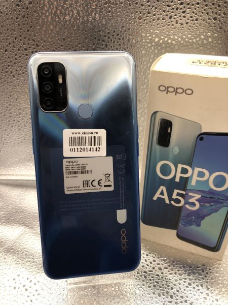 Купить OPPO A53 4/64GB (CPH2127) Duos в Новосибирск за 4400 руб.