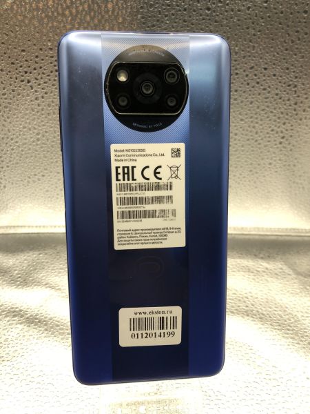 Купить POCO X3 Pro 6/128GB (M2102J20SG) Duos в Новосибирск за 3000 руб.