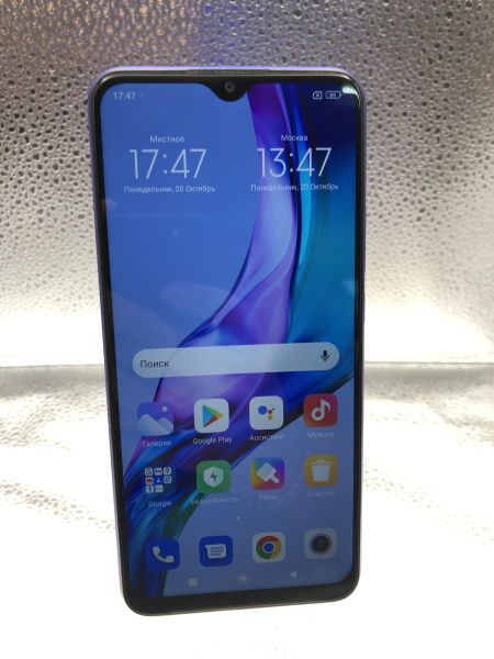 Купить Xiaomi Redmi 9 NFC 4/64GB (M2004J19G) Duos в Новосибирск за 3600 руб.