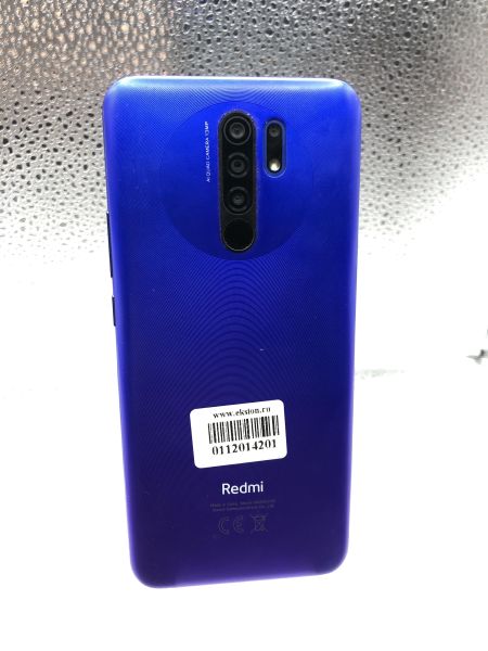 Купить Xiaomi Redmi 9 NFC 4/64GB (M2004J19G) Duos в Новосибирск за 3600 руб.