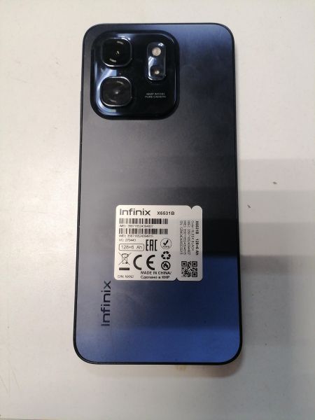 Купить Infinix Hot 50i 6/128GB (X6531B) Duos в Новосибирск за 6700 руб.
