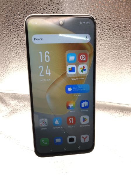 Купить Infinix Hot 50i 6/128GB (X6531B) Duos в Новосибирск за 6700 руб.