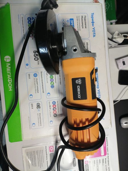 Купить DEKO DKAG650W в Новосибирск за 1400 руб.