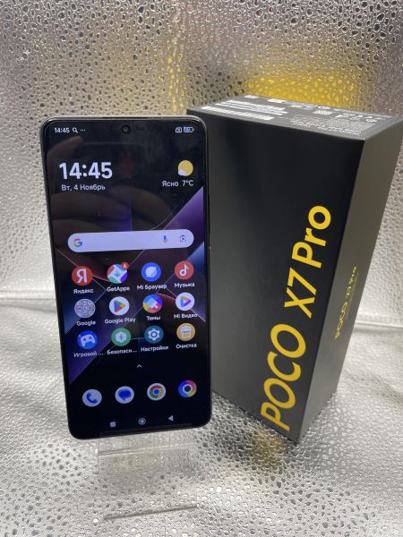 Купить POCO X7 Pro 12/512GB (2412DPC0AG) Duos в Новосибирск за 22800 руб.