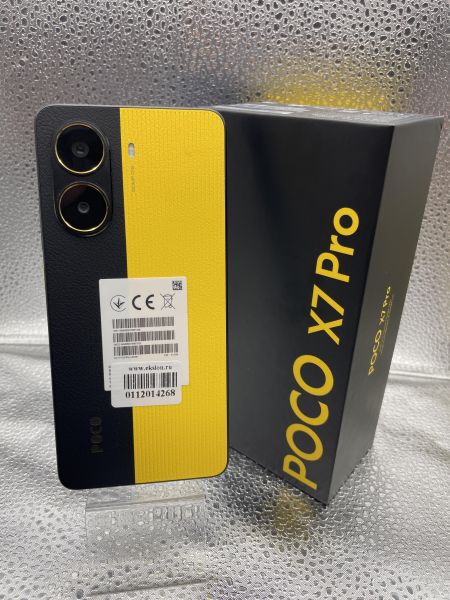 Купить POCO X7 Pro 12/512GB (2412DPC0AG) Duos в Новосибирск за 22800 руб.