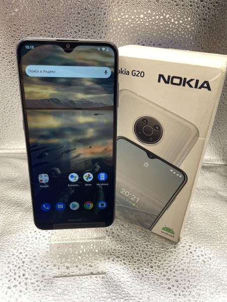 Купить Nokia G20 4/128GB (TA-1336) Duos в Новосибирск за 3900 руб.