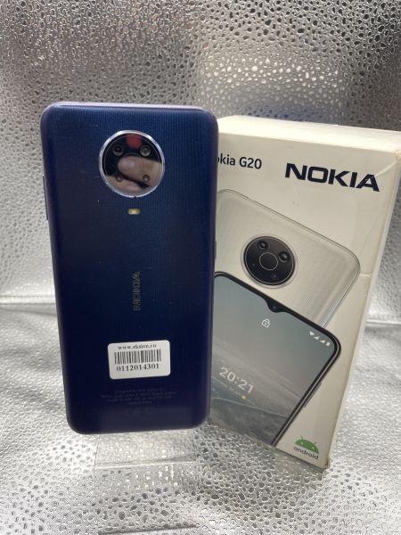 Купить Nokia G20 4/128GB (TA-1336) Duos в Новосибирск за 3900 руб.