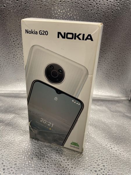 Купить Nokia G20 4/128GB (TA-1336) Duos в Новосибирск за 3900 руб.