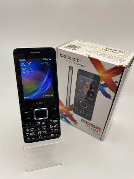 Купить teXet TM-D225 Duos в Новосибирск за 700 руб.