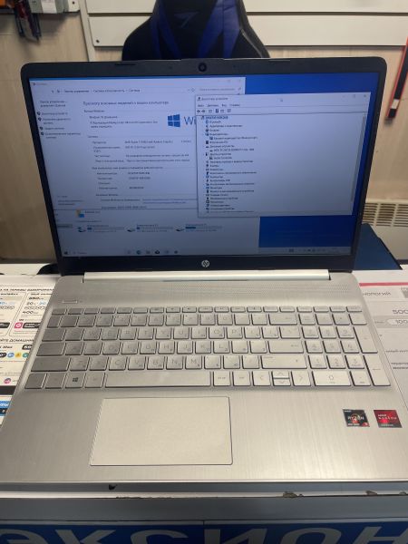 Купить HP 15s-eq1265ur 2S7F8EA в Новосибирск за 19000 руб.