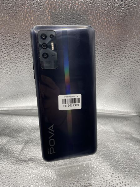 Купить TECNO Pova 2 4/128GB (LE7n) Duos в Новосибирск за 4500 руб.