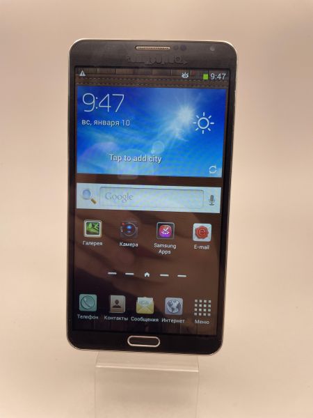 Купить Samsung Galaxy Note 3 3/32GB (N900) в Новосибирск за 2200 руб.
