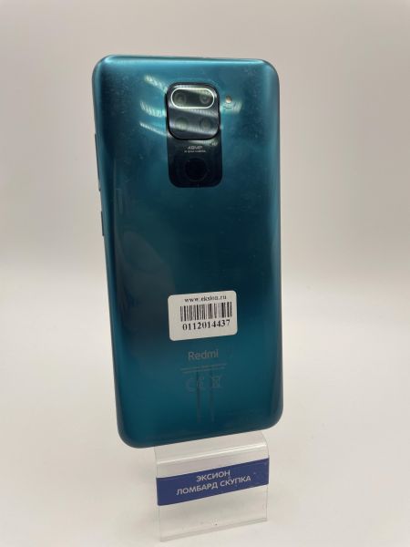 Купить Xiaomi Redmi Note 9 NFC 3/64GB (M2003J15SG) Duos в Новосибирск за 3800 руб.