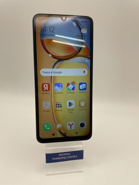 Купить Xiaomi Redmi 13C 4/128GB (23108RN04Y) Duos в Новосибирск за 5000 руб.