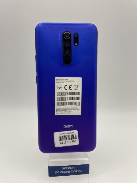 Купить Xiaomi Redmi 9 NFC 3/32GB (M2004J19AG) Duos в Новосибирск за 3000 руб.
