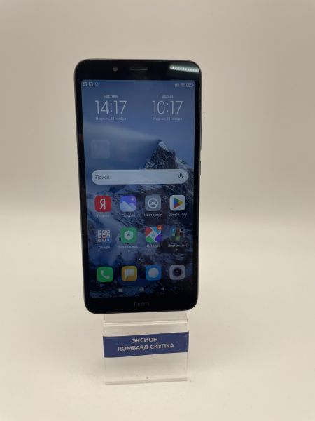 Купить Xiaomi Redmi 7A 2/32GB (M1903C3EG) Duos в Новосибирск за 2100 руб.