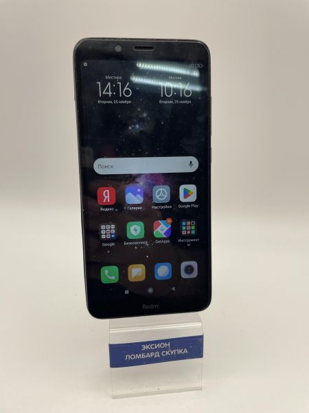 Купить Xiaomi Redmi 7A 2/32GB (M1903C3EG) Duos в Новосибирск за 1100 руб.
